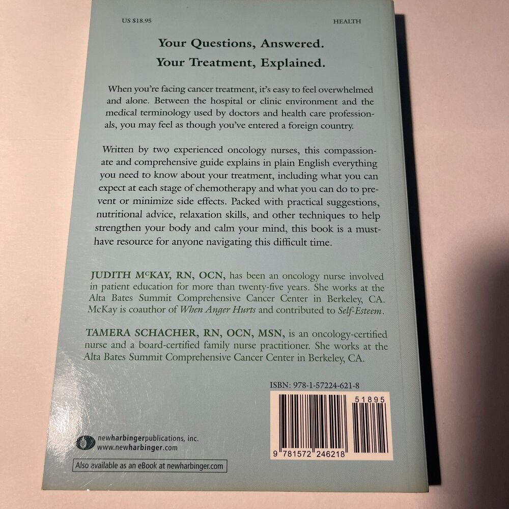 The Chemotherapy Survival Guide: Everything You Need to Know to Get Through... - Picture 2 of 2